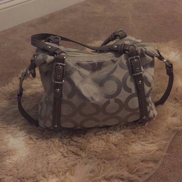 Coach Signature Satchel shoulder bag - Picture 2 of 7